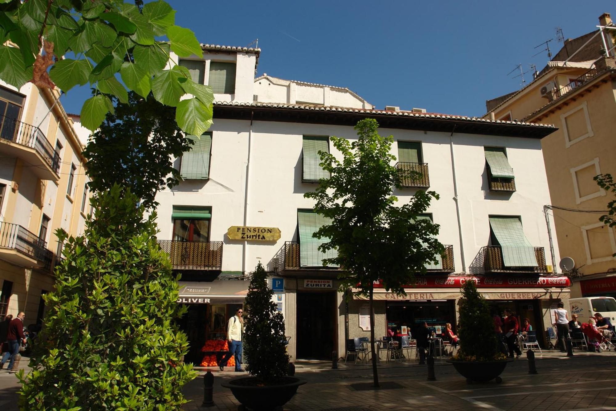 Pension Zurita Granada Exterior foto