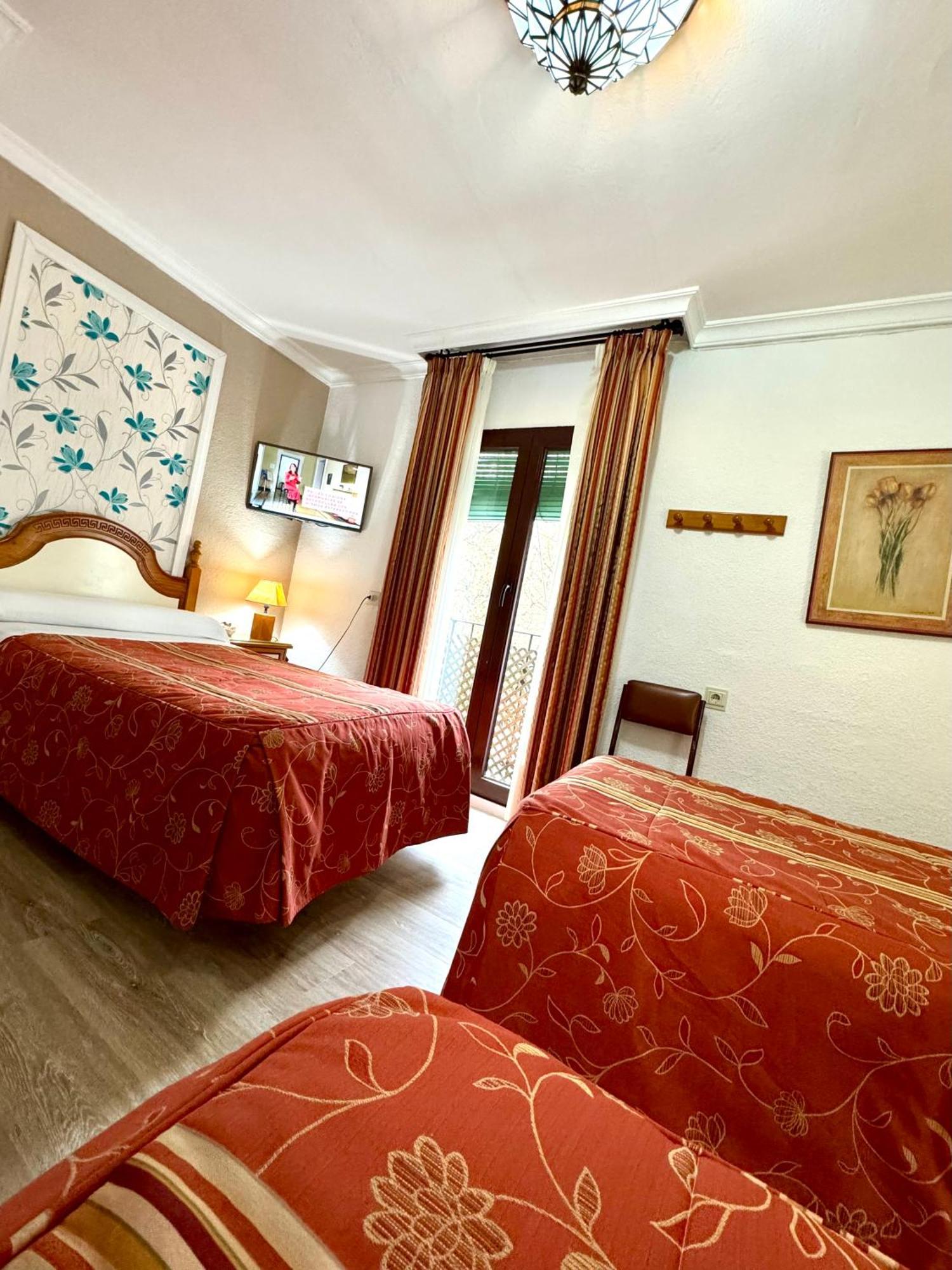 Pension Zurita Granada Exterior foto