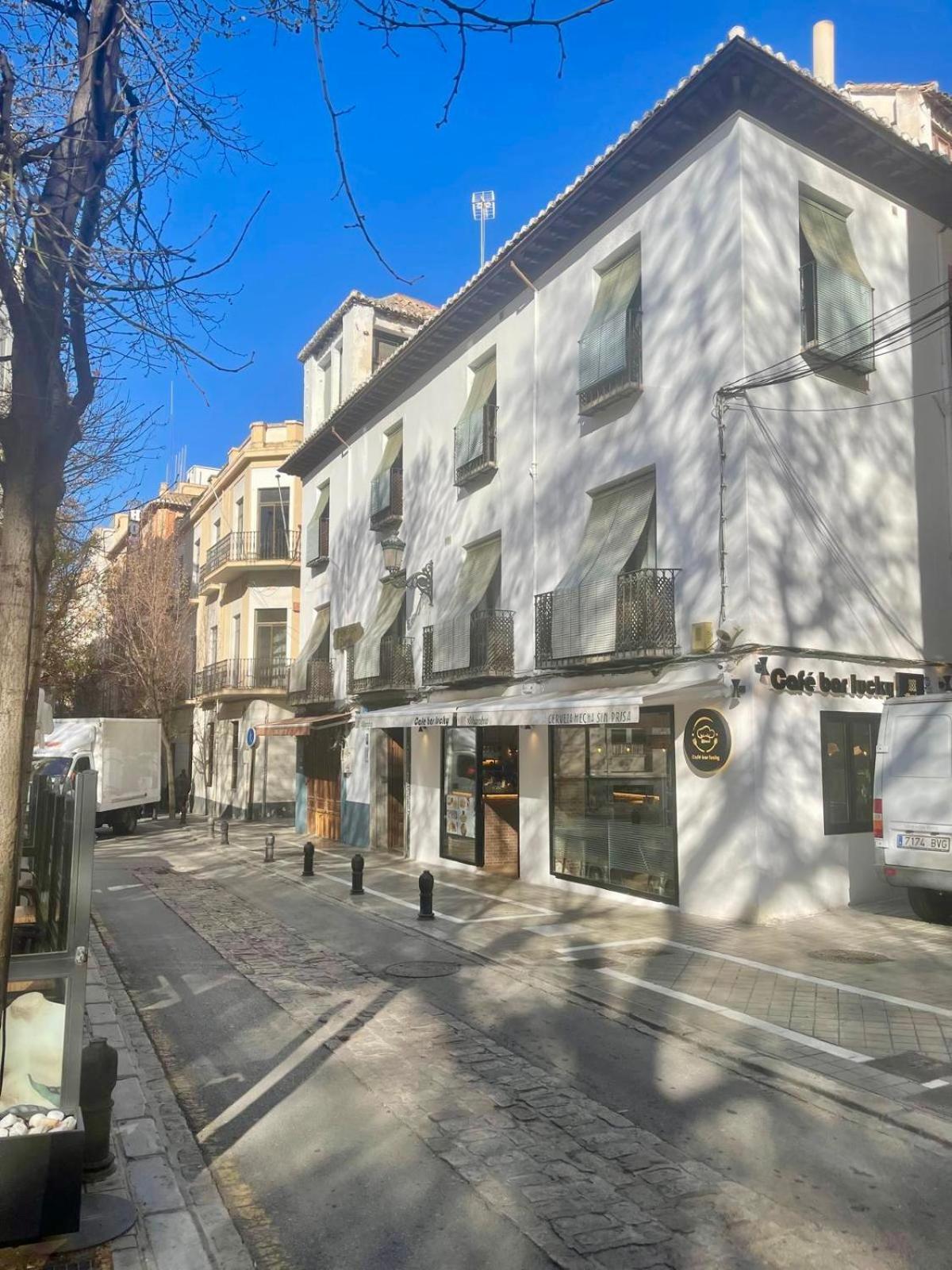 Pension Zurita Granada Exterior foto