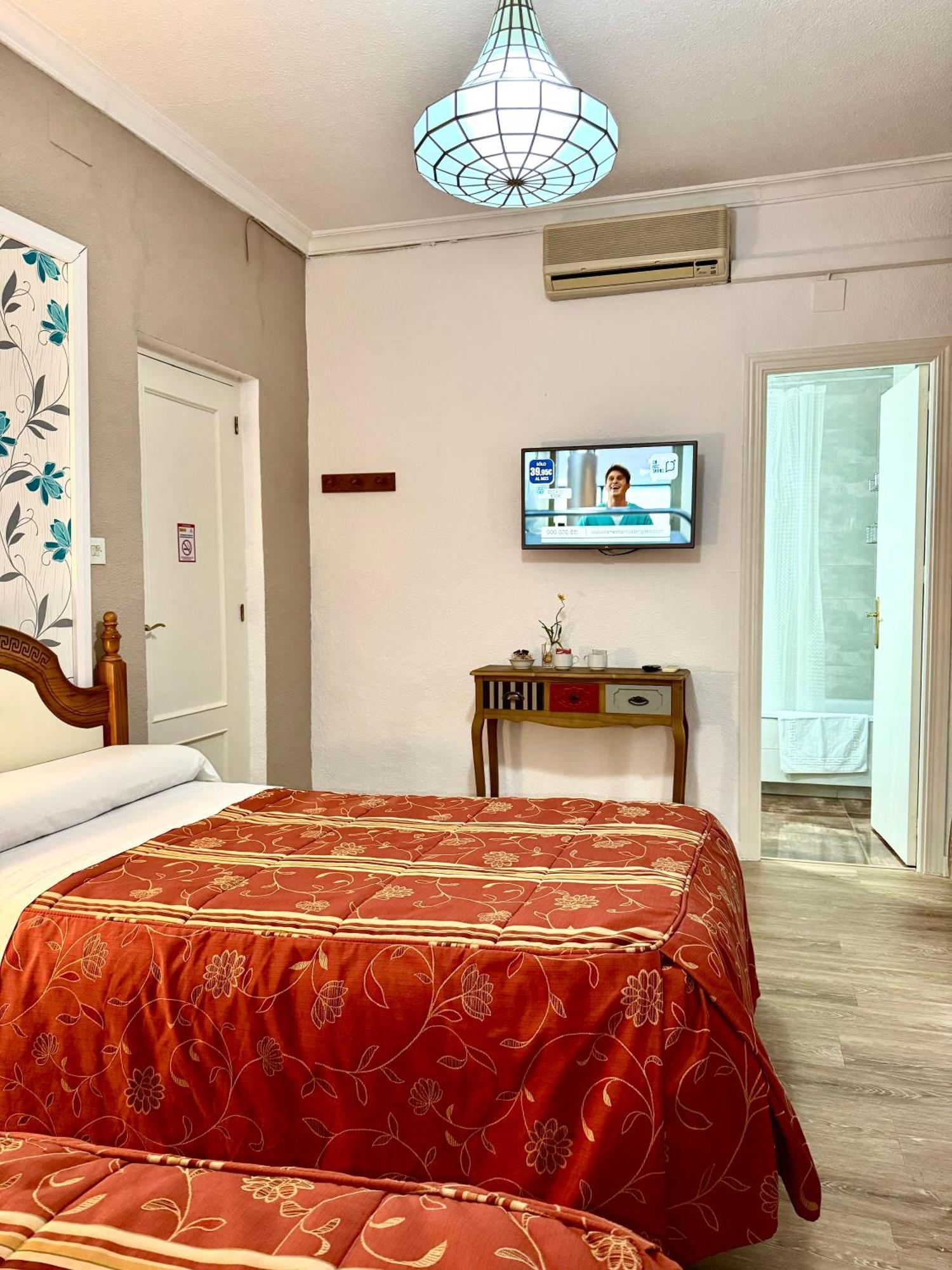 Pension Zurita Granada Exterior foto
